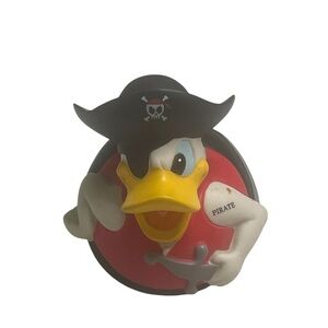 Disney Rubber Duck Donald Pirate Pirates ofthe Carribean